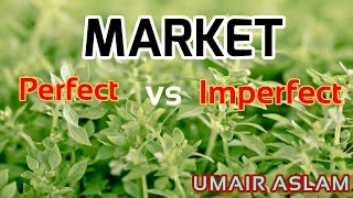 Market Perfect vs Imperfect competition quotin Urduquot quotUMAIR ASLAMquot [upl. by Leahcimluap]