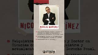 Conoce al Dr Nicolás Martínez Penitencia podcast nuevoepisodio experto [upl. by Koerlin]