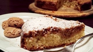 Torta amaretti e ricotta  Le video ricette di Lara [upl. by Gabrielson]