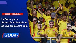 Los hinchas ya viven la locura por la Selección Colombia  GolGolGolCaracol [upl. by Anaidirib420]