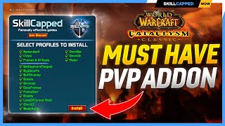 The ONLY Cataclysm WoW PvP Addon You Will EVER Need [upl. by Olivette]