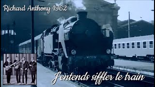 Richard Anthony  Jentends siffler le train 1963  Brétigny 2023 [upl. by Shaine689]