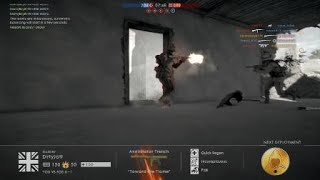 Battlefield1 10 Killstreak With Selbstlader 1906 [upl. by Cummine]