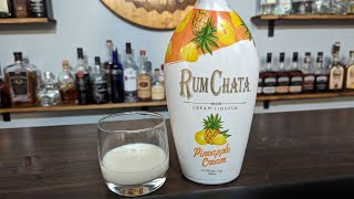 RumChata Pineapple Cream Review [upl. by Janine]