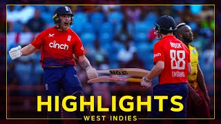 Final Over Drama  Highlights  West Indies v England  3rd T20I [upl. by Gunter]