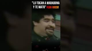 ⭐⚽LO DEFENDIÓ DE LOS ITALIANOS▶️futbol anecdotas maradona argentina worldcup [upl. by Bridge728]