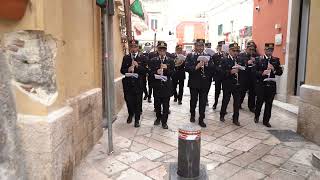 Banda di Triggiano  Marcia Scala reale  Festa di San Trifone ad Adelfia 11112024 [upl. by Gratia]