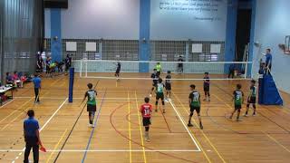 2018 B Div National Quarter Final Boys SHS vs PGL 20 set 2 [upl. by Tugman]