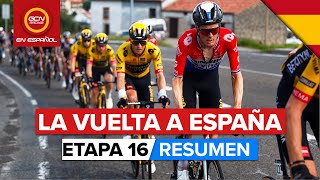 Resumen Vuelta A España 2023  Etapa 16 [upl. by Shell]