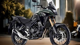 2024 HONDA CB500X What has changed on the 2024 CB 500X [upl. by Nivlam580]