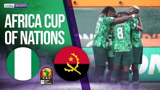 Nigeria vs Angola  AFCON 2023 HIGHLIGHTS  02022024  beIN SPORTS USA [upl. by Brendan]