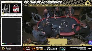 Weiter geht es mit dem Saturday Deepstack Turnier an diesem klassischen Wochenende Paul Panther [upl. by Yarg771]