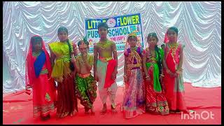 Krishnastami Celebration  Little Flower Public School  Kondapeta  Dhone  2024 [upl. by Ydniahs]