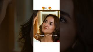 Aise na mujhe tum dekho seene se laga loonga😍😍wahajali yumnazaidi terebin youtubeshorts love [upl. by Aramahs]