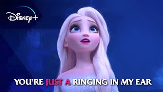 FROZEN 2  Into the Unknown Sing Along  Lyrics [upl. by Yeldoow]