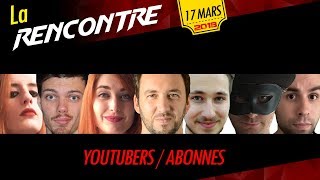 La rencontre Venez jouer rencontrer et kiffer avec nous le 17Mars [upl. by Damicke926]