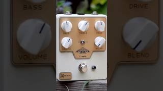 Moth Electric C regalis overdrive pedal demo overdrivepedal guitarpedals pedaldemo [upl. by Ramal]