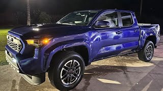 Is the 2024 Toyota Tacoma TRD sport 6speed Manual the perfect New TruckUpcoming Cars 2024 [upl. by Ataymik]