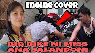 ANG LAKAS NG TAMBUCHO BIG BIKE NI MISS ANA JALANDONI  Matepo Official Vlog [upl. by Blasien]