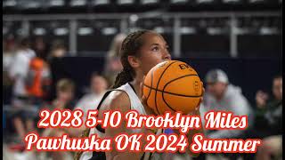 2028 510 Brooklyn Miles Pawhuska OK Summer 2024 [upl. by Zillah105]