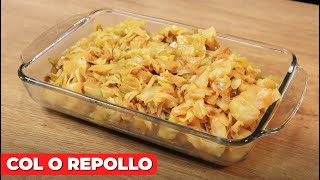 ✅ SI tienes COL o REPOLLO haz ÉSTA RECETA  SUPER fácil y rápido 😍 [upl. by Dachi739]