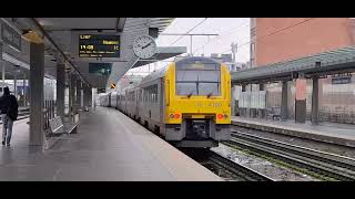 MW41 vertrek van antwerpencentral train [upl. by Carolin]