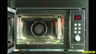 Baumatic BMC253SS Inbouw Combimagnetron met Grill [upl. by Aziul]