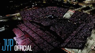 TWICE 5TH WORLD TOUR READY TO BE IN MEXICO CITY  Foro Sol Stadium  Gracias Mexico🩷 [upl. by Ahsineb]