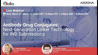 AntibodyDrug Conjugates NextGeneration Linker Technology for IND Submissions [upl. by Anicart453]