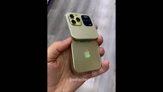 Foldable Mini iPhone 16 Pro [upl. by Raychel]