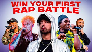 Rap Battle Easy Tips for Beginners [upl. by Ahsien]