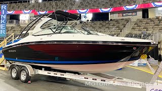 2020 Rinker 23QX 11People Capacity Stern Drive Boat [upl. by Bouchard]