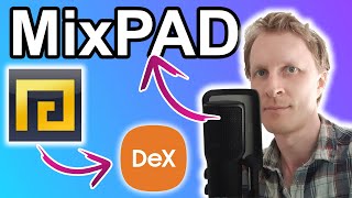 MixPad quick demo  Audacity alternative for Samsung DeX  Android [upl. by Asum458]