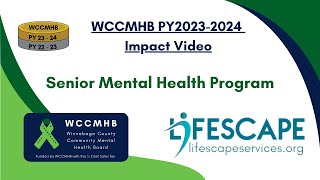 Lifescape  Senior Mental Health Program WCCMHB Impact Video PY2324 [upl. by Barnaby]