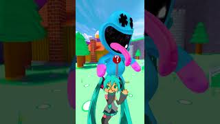 SONIC TAPES MIKU HATSUNE CHIPI CHIPI CHAPA CHAPA SMILING CRITTER POPPY PLAYTIME IN Garrys Mod [upl. by Sib]