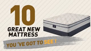 Serta Mattress Sleep Well Collection  Most Popular 2017 [upl. by Krug]