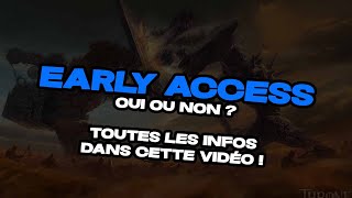 Fautil prendre lEarly Access sur throneandliberty [upl. by Kasper558]