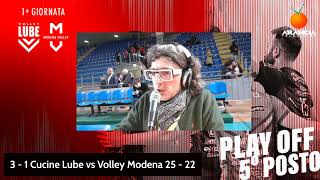 Cucine Lube Civitanova vs Valsa Group Modena [upl. by Feil]