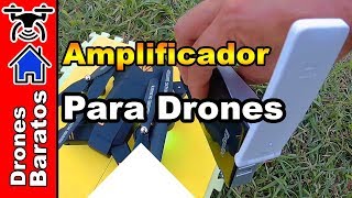 Repetidor para Cámaras Wifi de Drones  Amplificador de señal WIFI Xiaomi Español [upl. by Aerdnac]