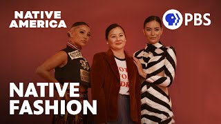 Stunning Fashion and Indigenous Design with Jamie Okuma  Native America  PBS [upl. by Nefets103]