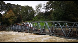 Cockermouth floods 2021 [upl. by Lemor846]