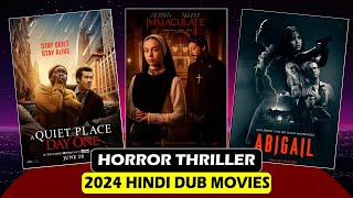 Top 5 Scariest Horror Movies of 2024 You CANT Miss on Netflix amp Prime 😱🔥 [upl. by Wash]