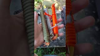 whats your favorite cordage550 parachute cord bank line number 36 part me of my cordage setup [upl. by Aetnahc]