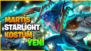 YENİ MARTİS KOSTÜMÜYLE BUNLAR BU LİGE NASIL ÇIKMIŞ İSYANLARI  Mobile Legends [upl. by Angy362]