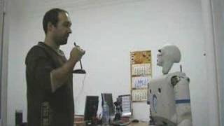 REEMA humanoid robot Face recognition [upl. by Shelden]