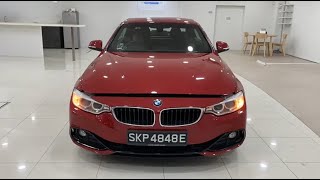 BMW 428I Convertible HID NAV Revcam 2014 Red  SKP4848E [upl. by Ricki]