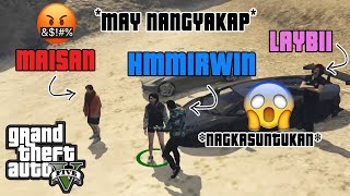 DOUBLE DATE WITH LAYWIN GONE WRONG NAGSELOS SI MAISAN AT LAYBII  GTA 5 RP [upl. by Emiatej]