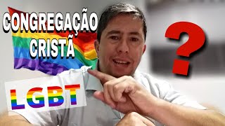 EX COOPERADOR DA CCB INAUGURA CONGREGAÇÃO CRISTÃ LGBT 24 [upl. by Karylin848]