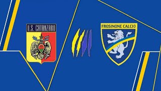 Catanzaro  Frosinone 00 fiducia al lavoro di mister Greco catanzaro frosinonecalcio seriebkt [upl. by Theo326]