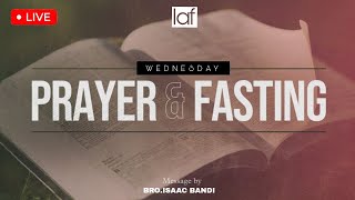 WEDNESDAY FASTING PRAYER 28 AUG 2024  LAF INTERNATIONAL  NUZVID [upl. by Mclain]